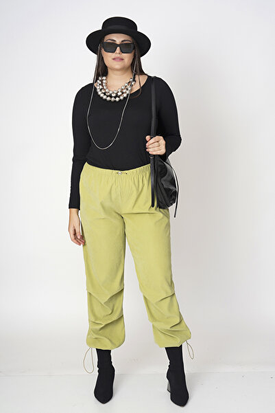 Büyük Moda Parachute Pants