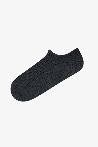 Penti 3 Pairs Cotton Ribbed Toe Seamless Sneaker Socks