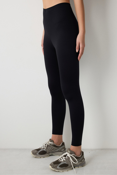 Penti Colanți negriMiracle Slimmer Crop