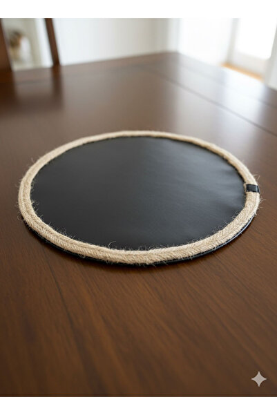 VUDIVA Serviciu american elegant cu detalii din răchită naturală