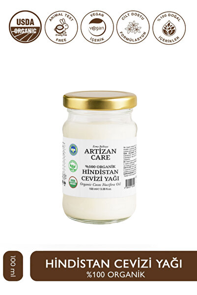Esma Balkaya Artizan Care Organik Hindistan Cevizi Yağı