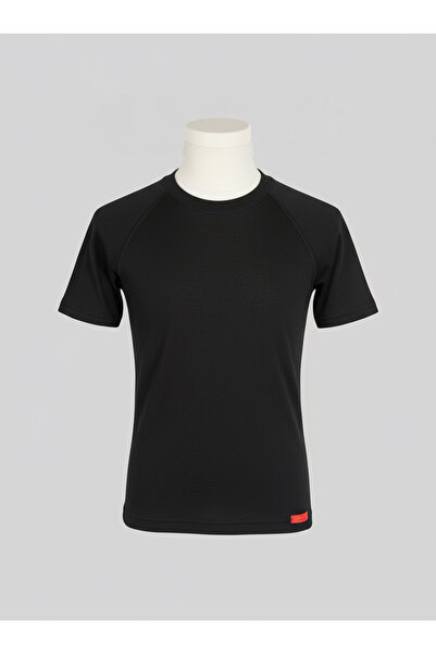 Blackspade Children's Thermal T-Shirt Level 2 9267 - Black