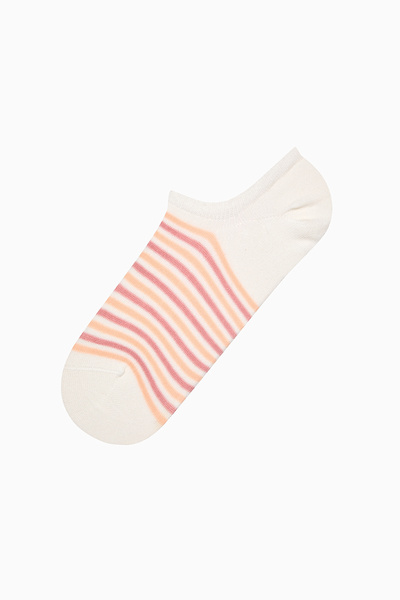 Penti Pinky Striped 3lü Sneaker Çorap