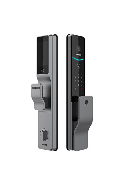 Philips Akıllı Kilit DDL720-MVP-17HWSE Merkezi Kilit Uyumlu Türkçe Dil Destekli Kameralı Wifi