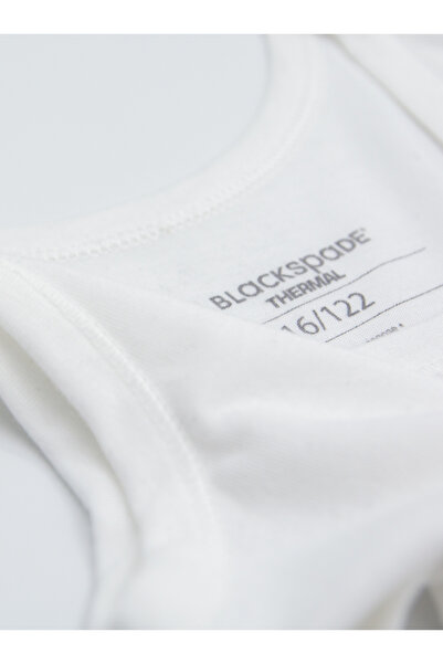 Blackspade Top termic pentru copii 1Level 9298 - Alb