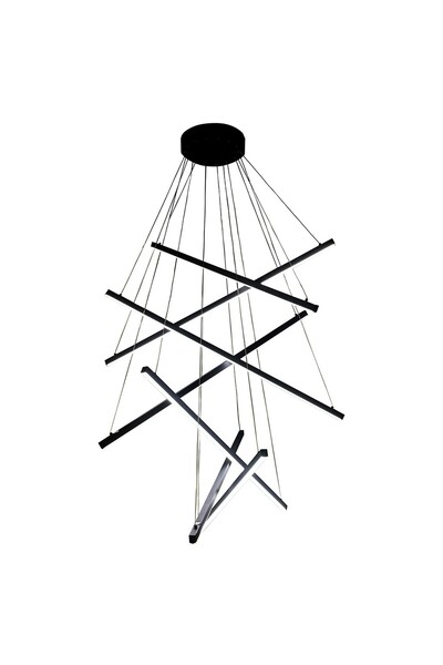 voxlamp lighting solutions Samsung Ledli Loft Yüksek Tavan Sarkıt Led Avize 100cm X7 Adet