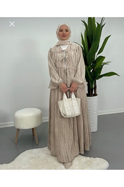 VOLT CLOTHİNG Premium Linen Lined Skirt Suit