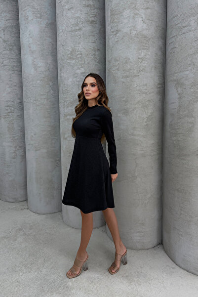 Lesa Wear Μαλακό μίνι βραδινό φόρεμα ελαστικό ύφασμα