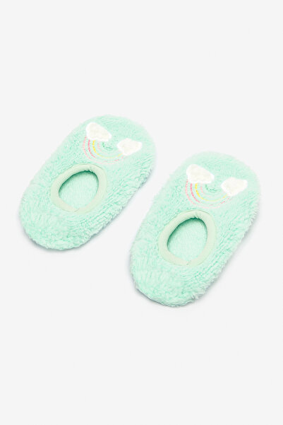 Penti Dívčí duhová mátově zelená Çetik