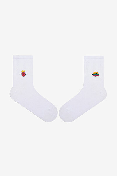Penti Hamburger Patterned Tennis Socks