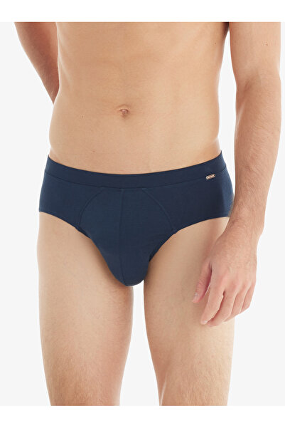 Blackspade Men's Slip Panties Silver 9311 - Navy Blue