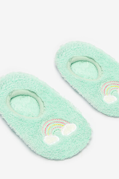 Penti Dívčí duhová mátově zelená Çetik