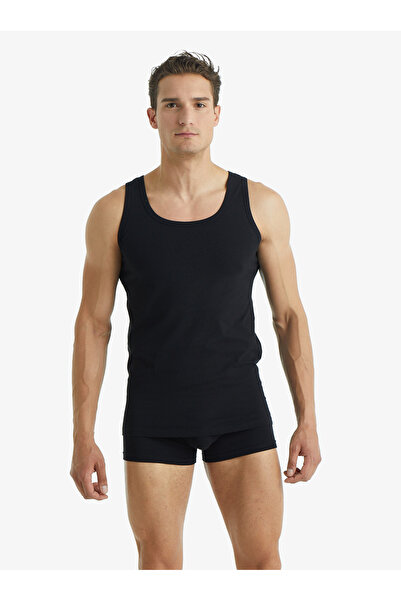 Blackspade Ανδρικό εσώρουχο από οργανικό βαμβάκι 9480 - Μαύρο