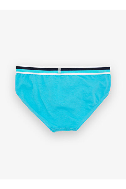 Blackspade Boy's Panties 3 Pack 9394 - Navy Blue Aqua White