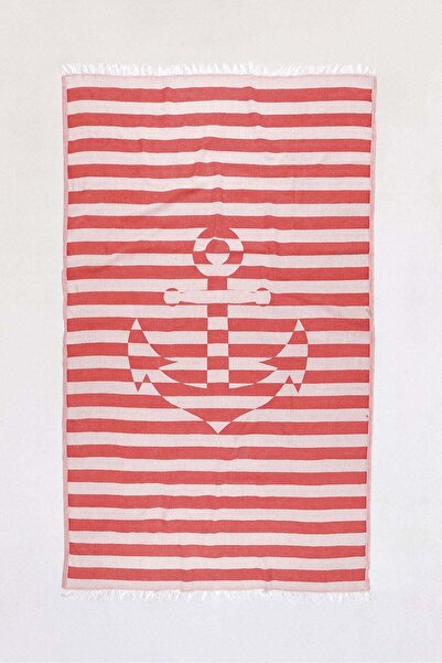 Barine Șervețel roșu din bumbac - Sub acoperire 100x175