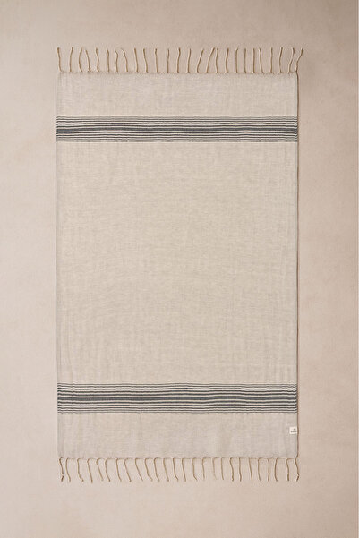 Barine Μαύρο Λινό Πεστάμαλ - 90x175