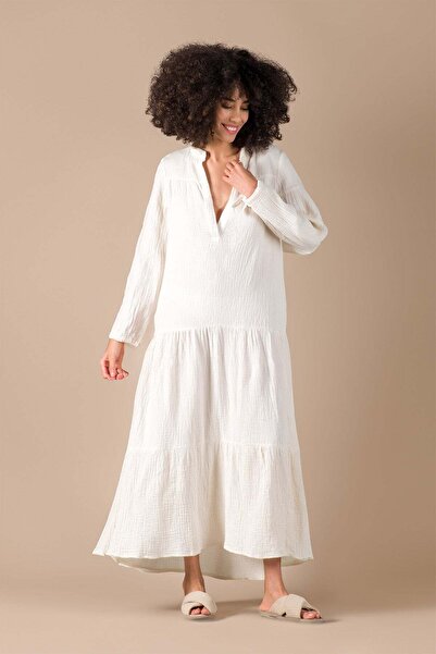 Barine Eye Candy Women's Dress Natural