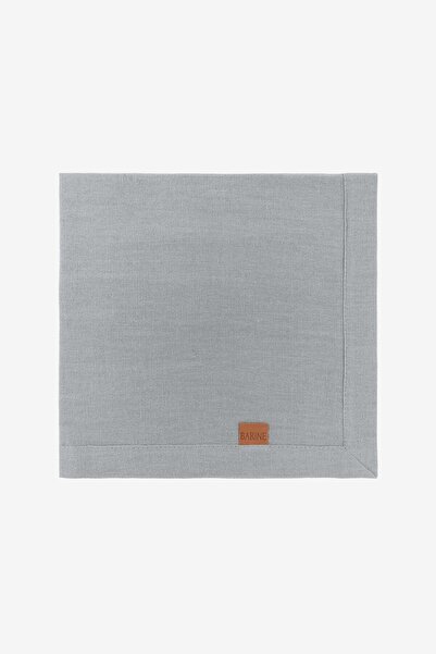 Barine Серветка з додаванням льону, 2 шт., сіра, 45x45