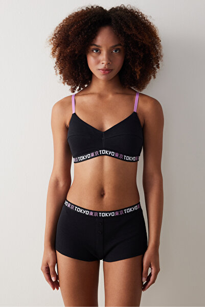 Penti Removable Padded Black Bra