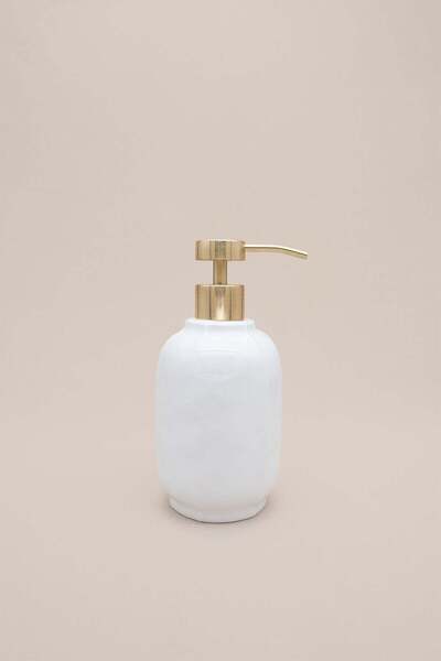 Barine Ivory Seramik Sıvı Sabunluk