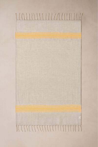 Barine Peshtamal din in galben - 90x175