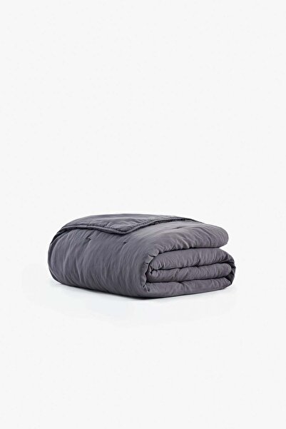 Barine Washable Smooth Baby Quilt Anthracite, No Bedding Required