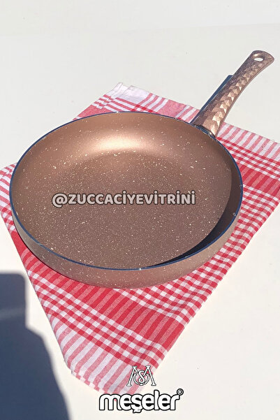MEŞELER Granite Pan 18 cm Rose