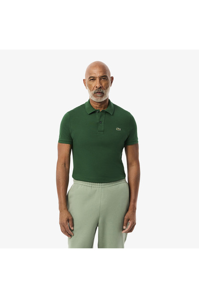 Lacoste L.12.12 Erkek Slim Fit Yeşil Polo