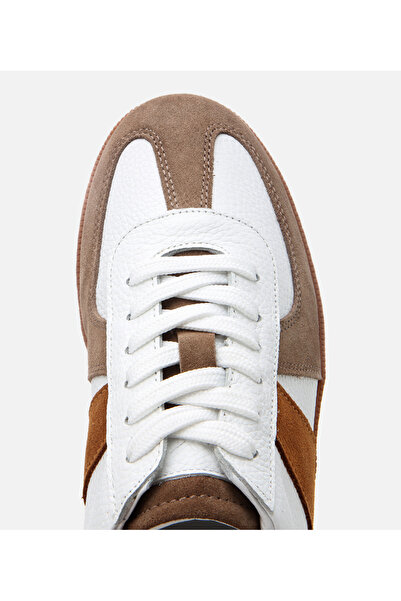 Hotiç Men's Suede Leather Mink Sports Shoes
