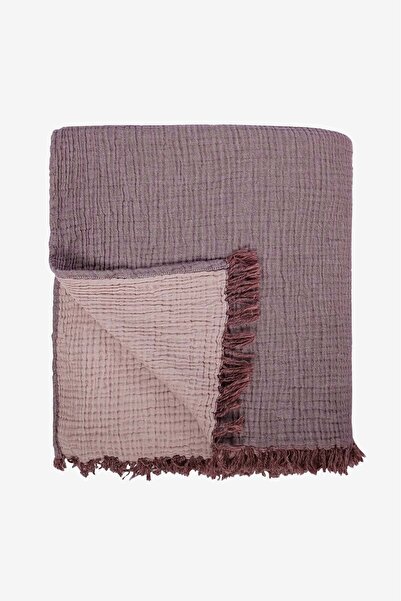 Barine Cocoon Sofa Throw Wine-Mousse