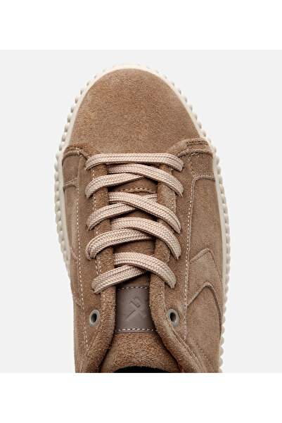 Hotiç Men's Suede Leather Mink Casual Shoes