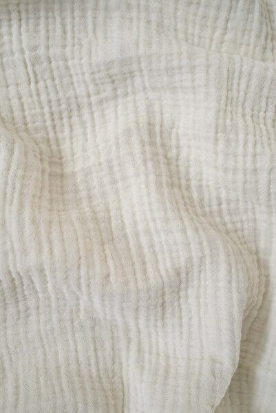 Barine Cocoon 4 Layer Muslin Bedspread Cream