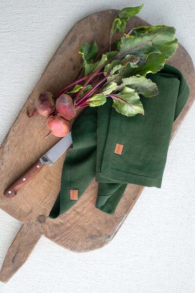 Barine Круглий Селім 2-місний Темно-зелений 45x45