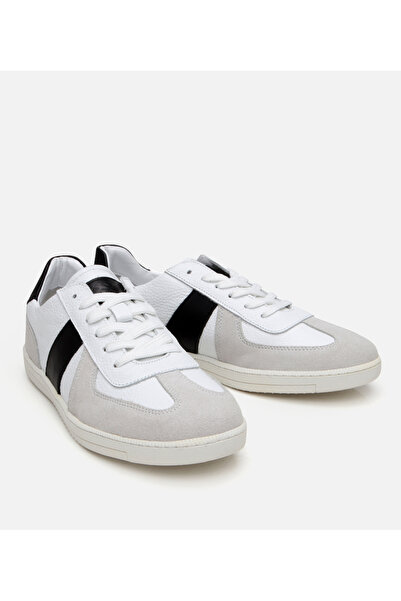 Hotiç Erkek Süet Deri Gri Spor Ayakkabı