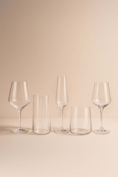 Barine Avant-Garde Kristal Cam 20 Parça Bardak Seti