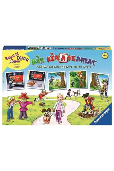 RAVENSBURGER Hayal Et, Oyna ve Öğren Serisi Bir Hikaye Anlat