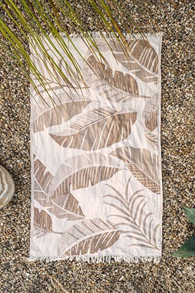 Barine Moriah Коричневий бавовняний пештам - 90x160