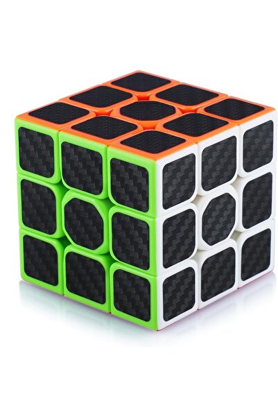 OKTAY SESAL 6 قطع احترافية 3X3 QY SPEED CUBE 3X3 CORBON FIBER CUBE 6 قطع VIP ...