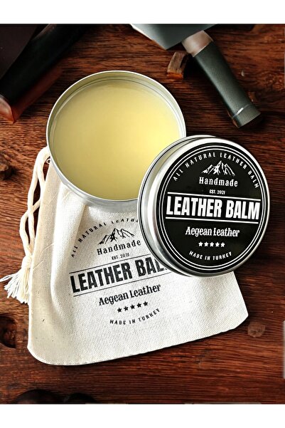 Aegean Leather Deri Bakım Kremi Deri Yenileyici Besleyici Krem Deri Balsamı