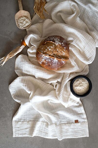 Barine Muslin Runner Cream 50X250