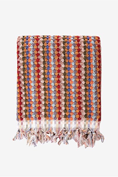 Barine 90x170 Кольоровий бавовняний банний рушник Hottuk