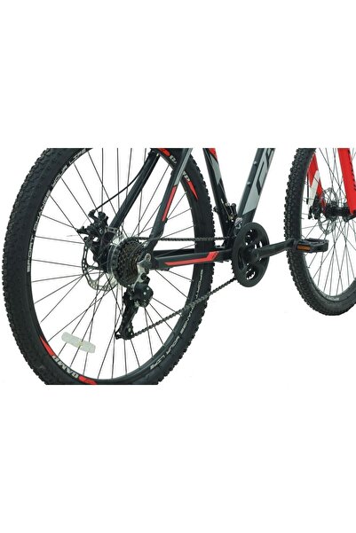 Belderia CAMP Xc 4.2 29" Jant 18" Kadro Shimano St-ef41 - 21 Vites- Mekanik Disk Fren- Kırmızı