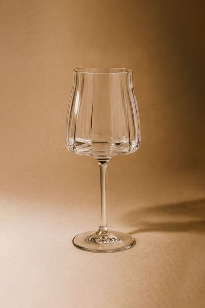 Barine Lumière El Yapımı Kristal Şarap Kadehi 660 ml
