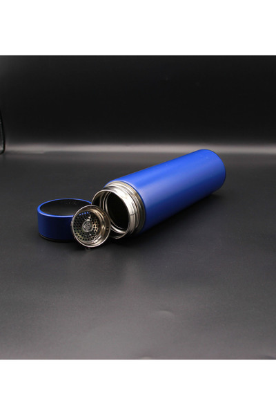 HEDİYEBİZİZ PASLANMAZ ÇELİK TERMOS 500 ML - LACİVERT