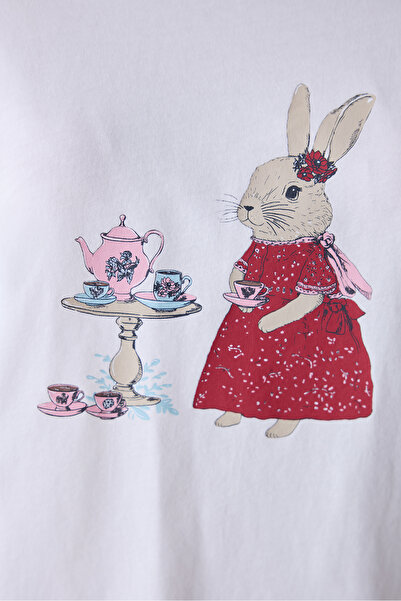 Penti Pretty Flowers Çok Renkli Pantolon Pijama Takımı