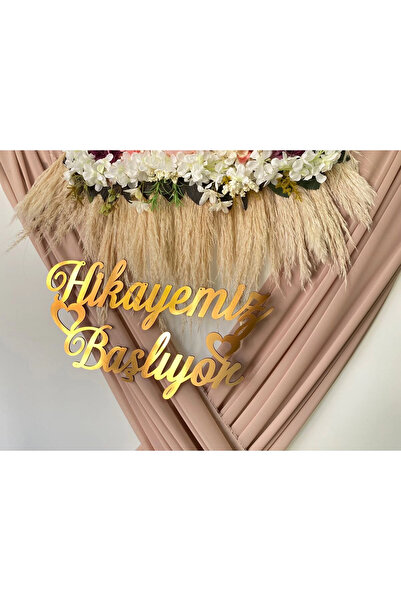 RetroLazer Kişiye Özel Nişan Söz Düğün İsimlik 03