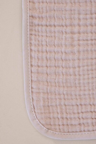 Barine Muslin Mouth, Shoulder Cloth Set of 2 Pink, Cinnamon