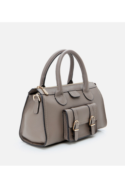 Hotiç Genuine Leather Mink Women's Bag