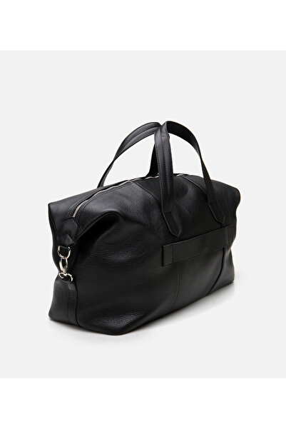 Hotiç Genuine Leather Black Men's Bag