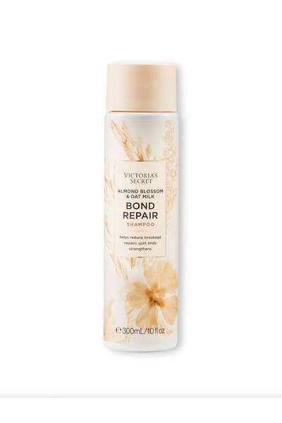 Victoria's Secret Shampoo, Bond Repair Almond Blossom Oat Milk, Victoria's Secret, 300 ml